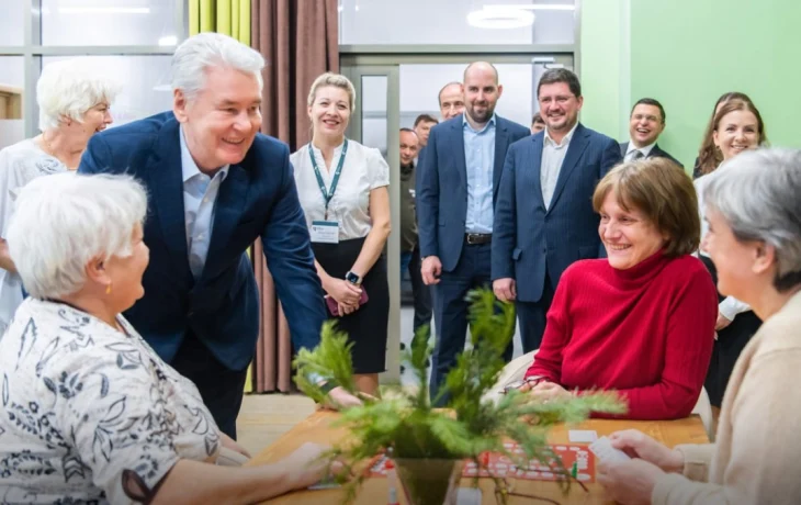 Сергей Собянин: Еще семь центров московского долголетия открыты в столице Сергей Собянин: Еще семь центров московского долголетия открыты в столице