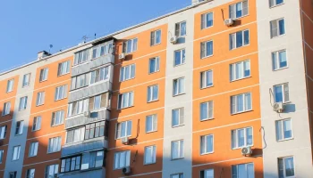 По современной технологии восстановили дом 1976 года постройки в районе Гольяново