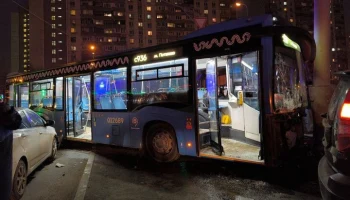 Число пострадавших в ДТП с автобусом в Москве выросло до пяти