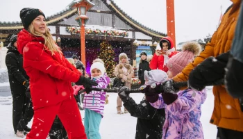 Гири и канат: что подготовили для любителей спорта на &laquo;Путешествии в Рождество&raquo;