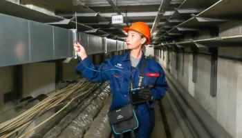 Одиннадцать коммуникационных коллекторов обновили в Москве в 2025 году