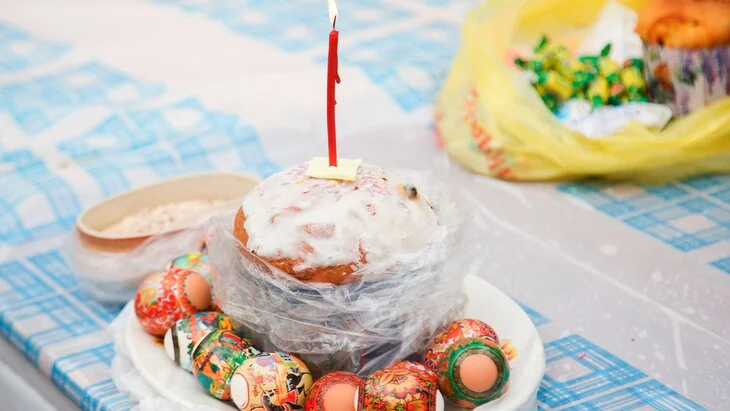 Минимальный пасхальный набор обойдется россиянам в 522 рубля Минимальный пасхальный набор обойдется россиянам в 522 рубля