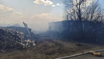 Пострадавшие от пожара в красноярском селе Кучерово получат выплаты