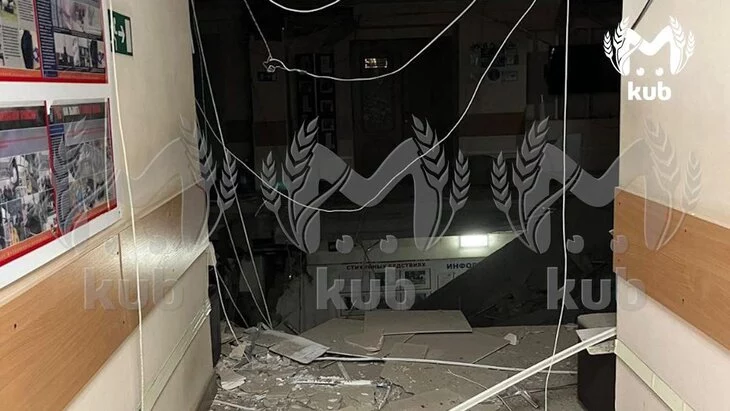 Никто из пациентов диспансера на Кубани не пострадал при обрушении перекрытия Никто из пациентов диспансера на Кубани не пострадал при обрушении перекрытия