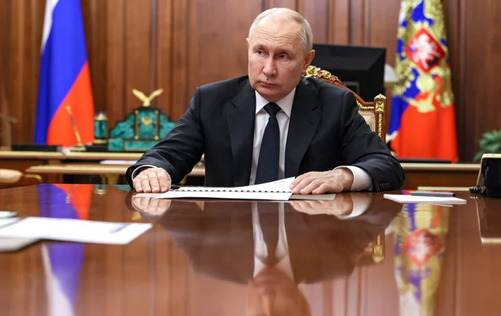 Путин заявил, что программа ранней профподготовки должна охватить все школы в РФ Путин заявил, что программа ранней профподготовки должна охватить все школы в РФ