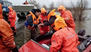 Почти 2 тысячи жилых домов подтоплены в Курганской области