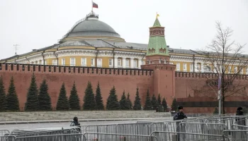 Доступ на Красную площадь в Москве закрыт из-за подготовки к параду Победы