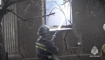 В ЛНР ликвидировали крупный пожар, унесший жизни двух человек