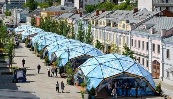 На Школьной улице откроется рыбный рынок в рамках проекта "Лето в Москве"