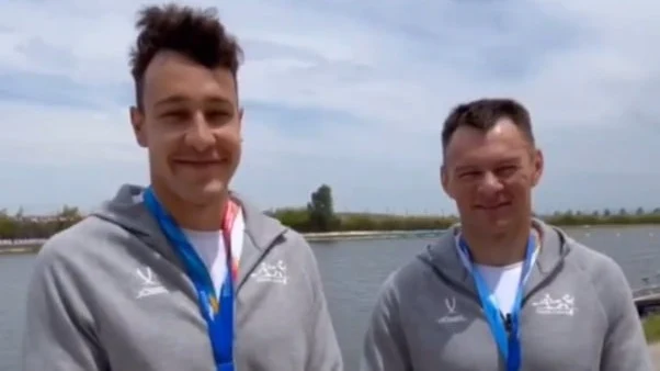 Российские каноисты Штыль и Петров выиграли золото чемпионата Европы Российские каноисты Штыль и Петров выиграли золото чемпионата Европы