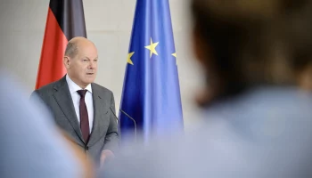 Шольц заявил о нежелании стран НАТО отправлять своих военных на Украину