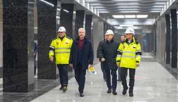 Собянин: На линии метро вышло новое поколение поездов &laquo;Москва&ndash;2024&raquo;