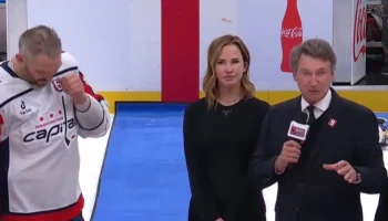 &laquo;Это нечто особенное&raquo;: Гретцки поздравил Овечкина с новым рекордом