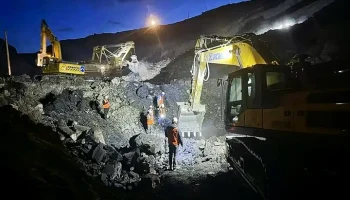 Тела 8 человек достали из-под завалов на угольном разрезе на Колыме