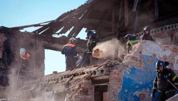 Аварийно-спасательные работы завершились в Токмаке Запорожской области