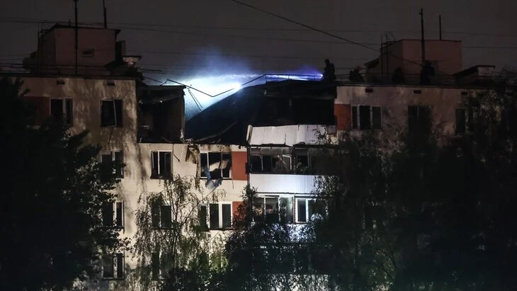 РИА Новости: электроснабжение восстановлено в доме в Москве, где произошел пожар РИА Новости: электроснабжение восстановлено в доме в Москве, где произошел пожар