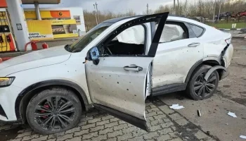 БПЛА ВСУ атаковал заправку в курском Льгове во время пасхального перемирия БПЛА ВСУ атаковал заправку в курском Льгове во время пасхального перемирия