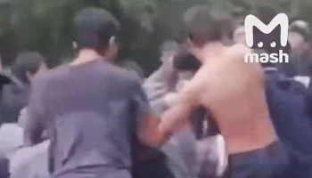 Шесть подростков доставили в отдел полиции после массовой драки в Махачкале