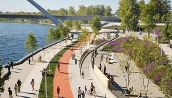 Собянин: две благоустроенные набережные появятся в Мневниковской пойме