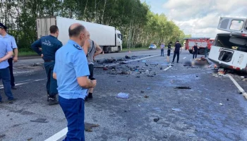Восемь человек погибли в ДТП в Рязанской области