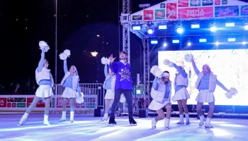 Новогодние мастер-классы, игры и фестиваль ледяных фигур состоятся в ЮЗАО