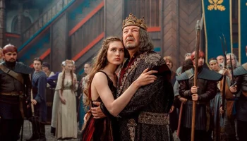 В кинопарке "Москино" создали дворец для фильма по поэме "Руслан и Людмила"