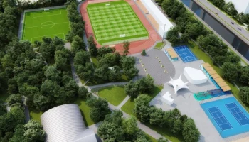 Реконструкция стадиона "Металлург" стартовала в центре Москвы