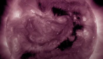 Вероятность магнитных бурь на Земле 10&ndash;12 апреля достигла 90 процентов