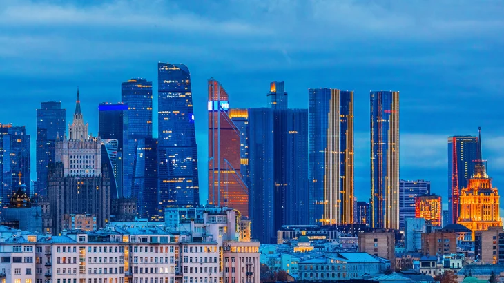 Самый дорогой офис в России выставили на продажу в «Москва-Сити» Самый дорогой офис в России выставили на продажу в «Москва-Сити»