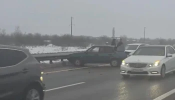 Пять человек доставлены в больницу после массового ДТП в Краснодарском крае
