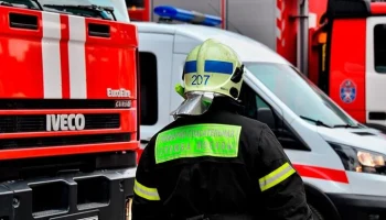 50 человек эвакуировали в ходе тушения пожара в жилом доме в Химках