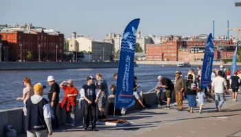 В Москве победитель чемпионата по рыбалке поймал 24 кг рыбы