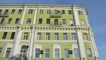 Капремонт дома 1904 года постройки завершился в Басманном районе