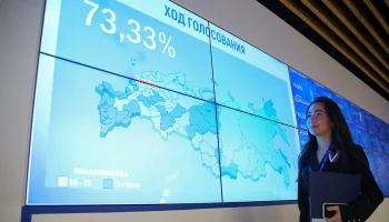 Явка на выборы президента России в 2024 году стала рекордной