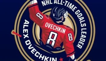 НХЛ сменила логотипы на официальных каналах в честь рекорда Овечкина