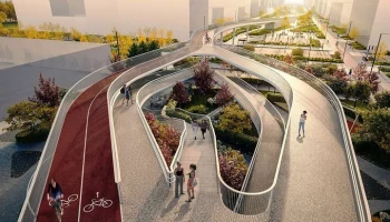 Благоустройство стартовало в районе Очаково-Матвеевское