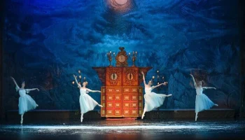 Большой театр впервые покажет "Щелкунчика" с тифлокомментированием