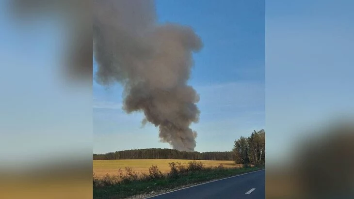Полигон ТБО загорелся в Нижегородской области Полигон ТБО загорелся в Нижегородской области