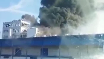 Два человека пострадали в результате пожара в цехе в Ростовской области