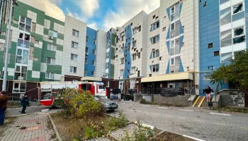 Десять квартир в трех домах были повреждены в результате атаки дрона ВСУ по Белгороду
