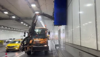 Свыше 100 транспортных тоннелей промоют в Москве