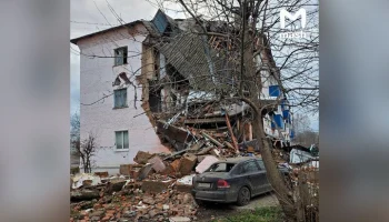 Число пострадавших при обрушении подъезда дома под Тулой выросло до трех