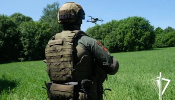 Росгвардия уничтожила 12 солдат ВСУ и танк противника в Курской области