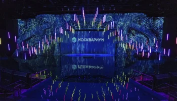 Премьера фантазийного шоу "Море снов" пройдет на водной сцене "Москвариума"