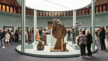 Выставку Русского музея на ВДНХ посетили более 50 тысяч человек за месяц