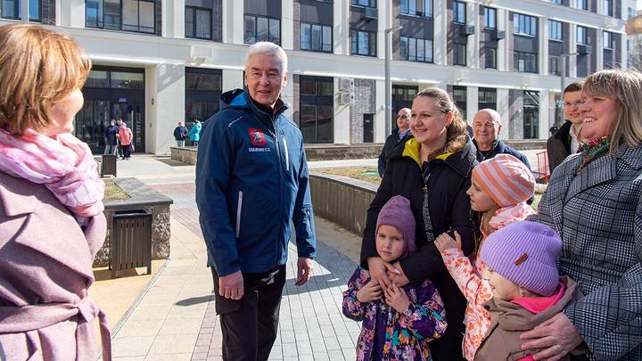 Фото: Пресс-служба мэра и правительства Москвы / Владимир Новиков