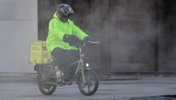 Велокурьер погиб после столкновения с коллегой на северо-востоке Москвы