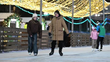 Фестиваль "Сердца на льду" пройдет на трех столичных катках 14 февраля