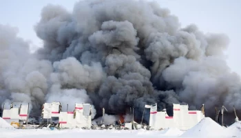 В главном офисе Wildberries проводят обыски в связи с пожаром в Шушарах