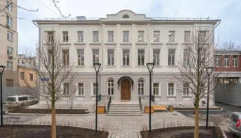 Реставраторы восстановили особняк мецената Хлудова в Хомутовском тупике